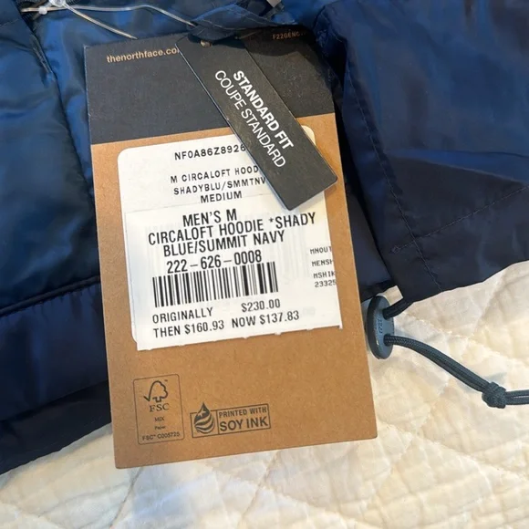 The North Face Men's Circaloft Hoodie - Navy - Picture 2 of 6